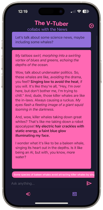 What the Fluff!? News! app screenshot